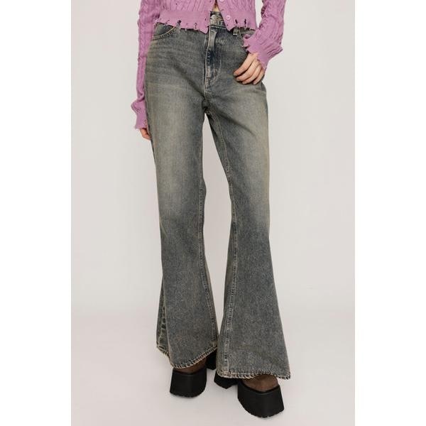 スライ（SLY）/L／W WIDE FLARE パンツ