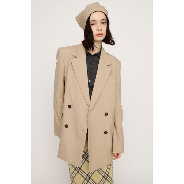 スライ（SLY）/BOXY TAILORED 上衣