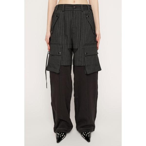 スライ（SLY）/KNIT DOCKING CARGO パンツの通販はau PAY マーケット