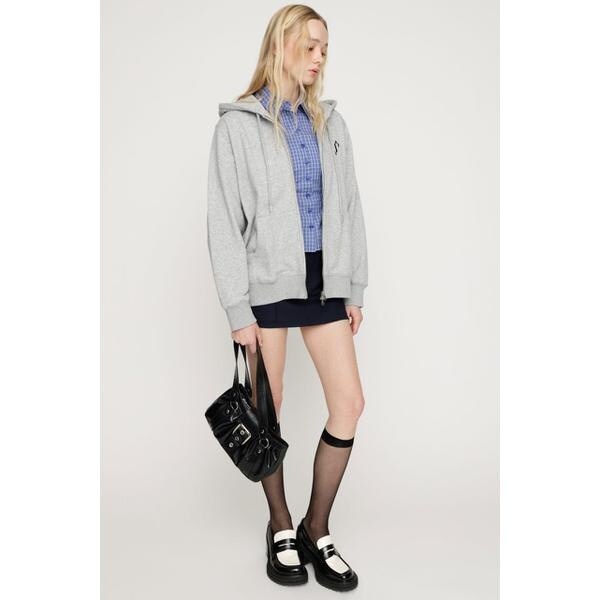 スライ（SLY）/S． HOODIE ZIP パーカー 【公式通販】