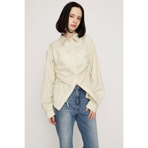 スライ（SLY）/【SNSで話題！】BUSTIER LAYERED GATHER シャツの通販は