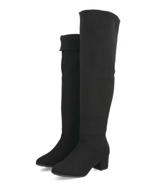 ラ・ファーファ/la farfa ラファーファ レディース ストレッチニーハイブーツ 5191