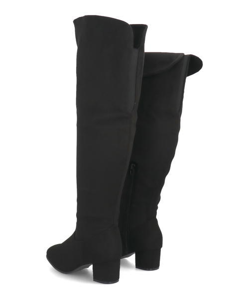 ラ・ファーファ/la farfa ラファーファ レディース ストレッチニーハイ