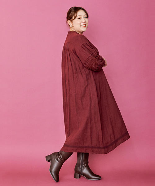 ラ・ファーファ（la farfa）/la farfa ロングブーツ【幅広4E/筒幅ゆったり/大きいサイズ/滑りにくい】_11