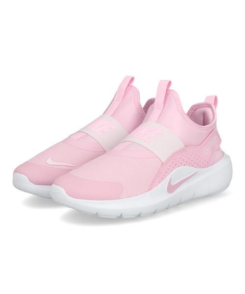 ナイキ（NIKE）/NIKE ナイキ FLEX RUNNER 4 GS 軽量 キッズスニーカー スリッポン 子供靴