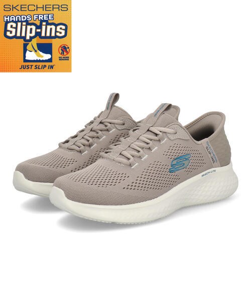 スケッチャーズ（SKECHERS）/SKECHERS SLIP−INS SKECH−LITE PRO−PRIMEBASE【軽量】厚底