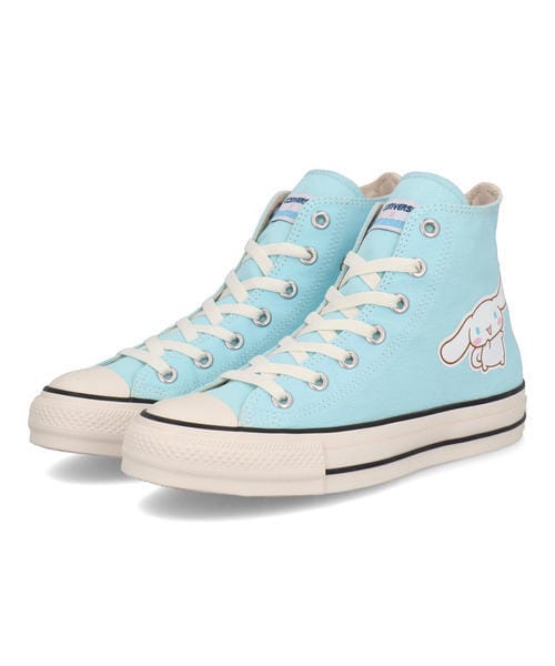 コンバース（Converse）/converse ALL STAR R CINNAMOROLL HI【コンバースxサンリオ】