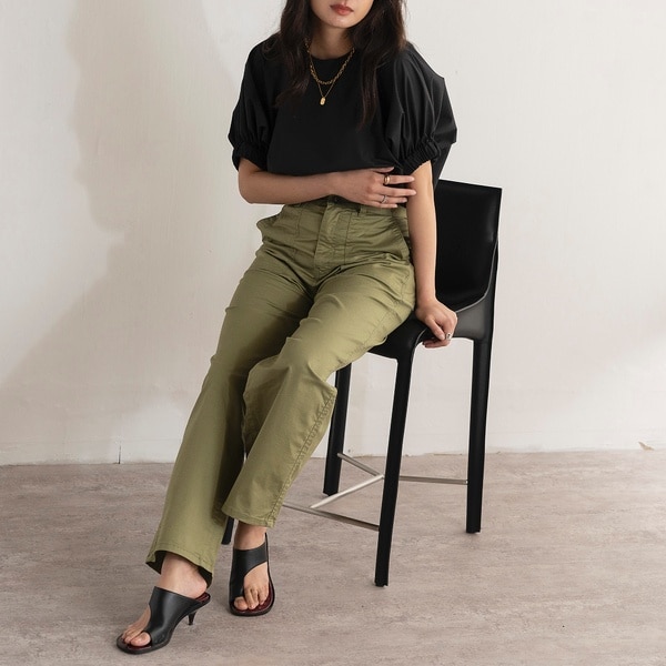 エウクレイド（EUCLAID）/【INDIMARK】ベイカーパンツの通販は 11,722円