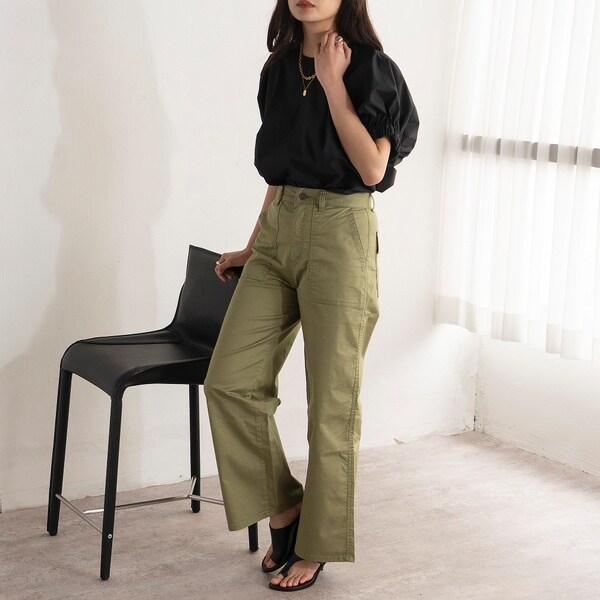 エウクレイド（EUCLAID）/【INDIMARK】ベイカーパンツの通販はau PAY