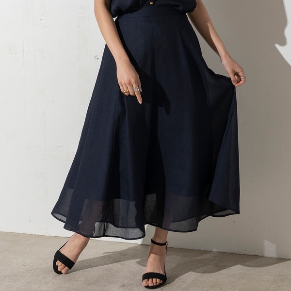 エウクレイド（EUCLAID）/シアーボリュームスカート