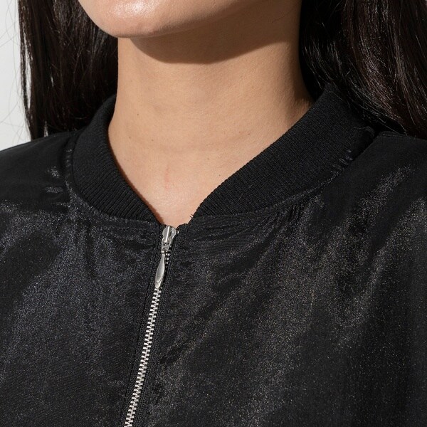 エウクレイド（EUCLAID）/【雑誌掲載】シアーブルゾン