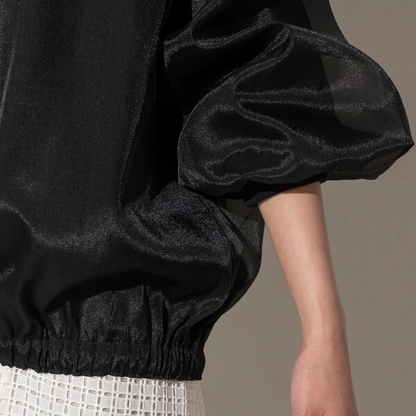 エウクレイド（EUCLAID）/【雑誌掲載】シアーブルゾン