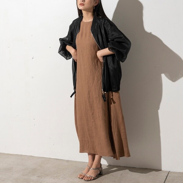 エウクレイド（EUCLAID）/【雑誌掲載】シアーブルゾン