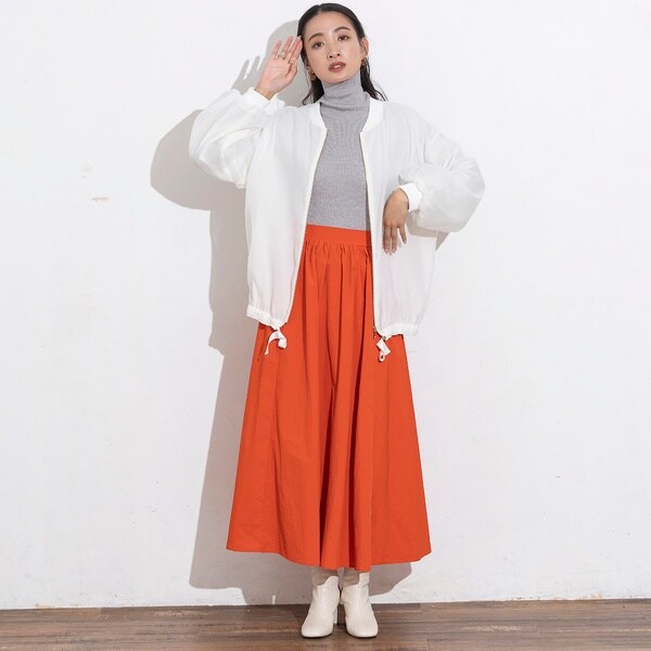 エウクレイド（EUCLAID）/【雑誌掲載】シアーブルゾン