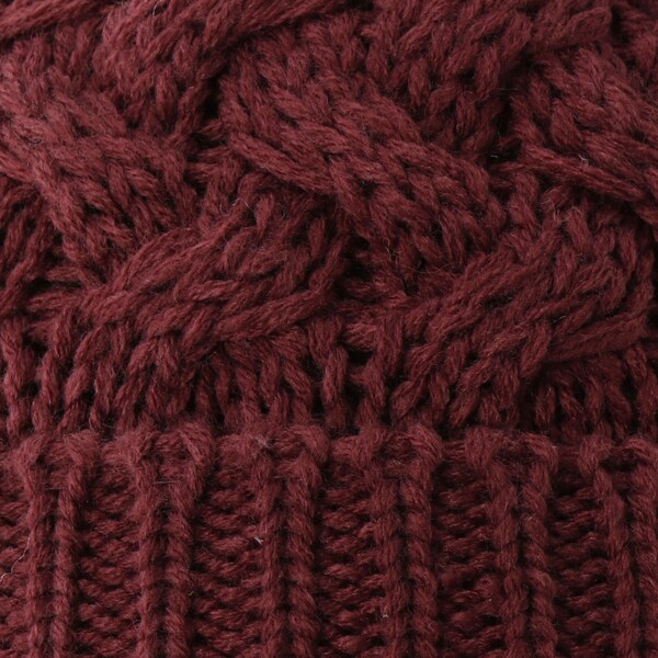 アトレナ（ATRENA）/バスケット柄正ちゃん【ニット/あたたか/防寒/シンプル】 ニット帽