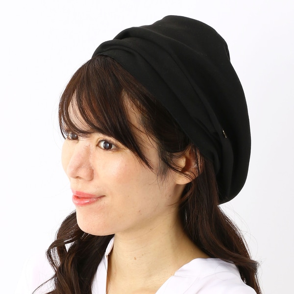 アトレナ（ATRENA）/バラベレー【日本製/ベレー/小顔効果/レディース/帽子/手洗い可能】