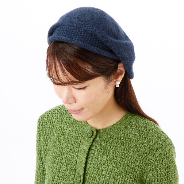 アトレナ（ATRENA）/カシミヤシルクベレー