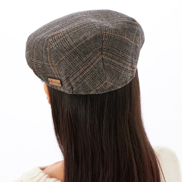 NEW】ヘルマン（Herman）/グレンチェックハンチング【Herman】