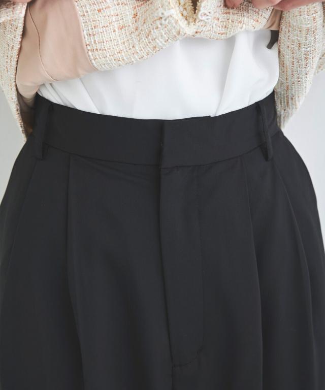 リブルーム（Rebloom）/【セットアップ】ツイードジャケット・タック