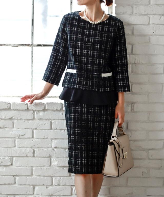 リブルーム（Rebloom）/【セレモニースーツセットアップ】チェック