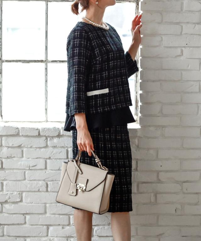 リブルーム（Rebloom）/【セレモニースーツセットアップ】チェック