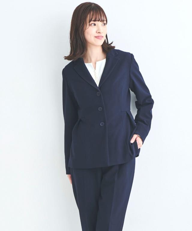 リブルーム（Rebloom）/【手洗い可能/セットアップ】3つボタン