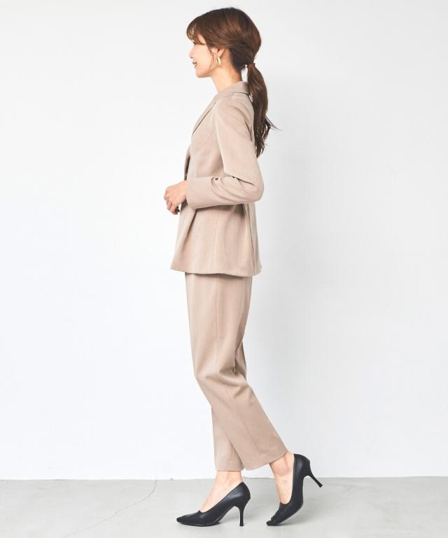 リブルーム（Rebloom）/【手洗い可能/セットアップ】3つボタン