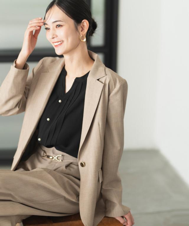 セレン（CELEN）/2025SS新作【洗濯機洗い/トールサイズ】リネンライク