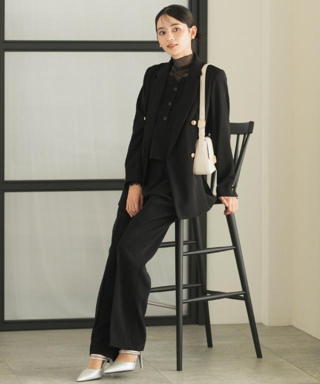 セレン（CELEN）/2025SS新作【洗濯機洗い/トールサイズ】ジョーゼット