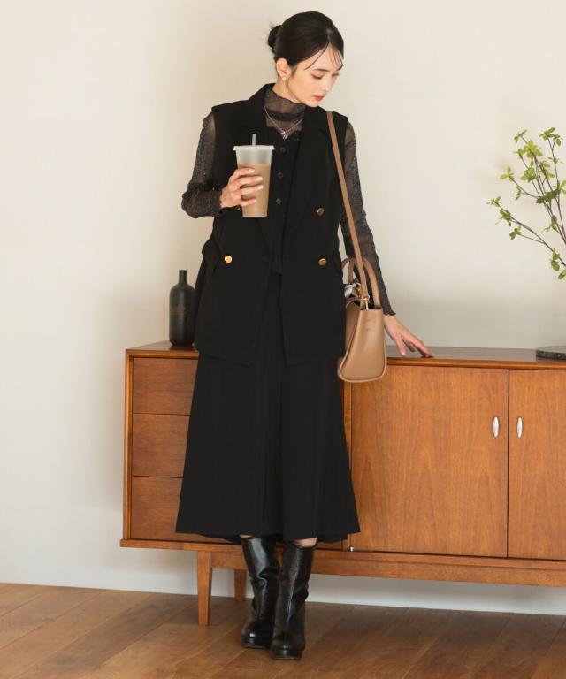 セレン（CELEN）/2025SS新作【洗濯機洗い/トールサイズ】ジョーゼット