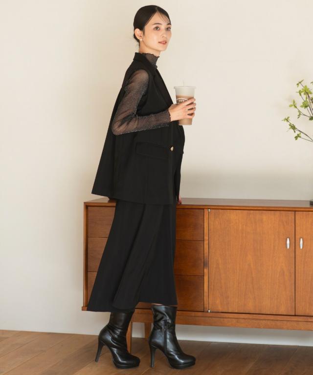 セレン（CELEN）/2025SS新作【洗濯機洗い/トールサイズ】ジョーゼット