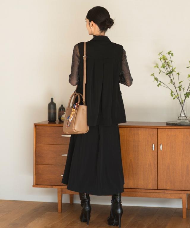 セレン（CELEN）/2025SS新作【洗濯機洗い/トールサイズ】ジョーゼット