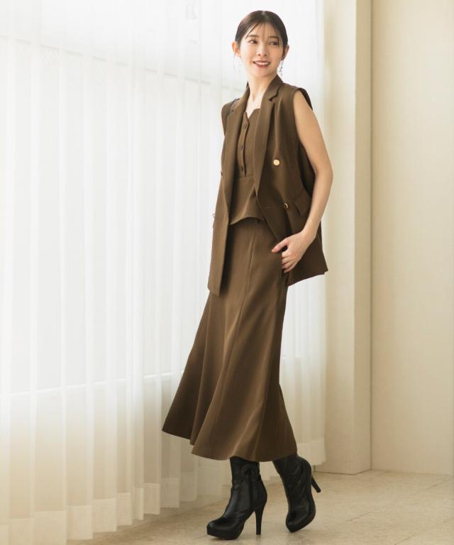 セレン（CELEN）/2025SS新作【洗濯機洗い/トールサイズ】ジョーゼット