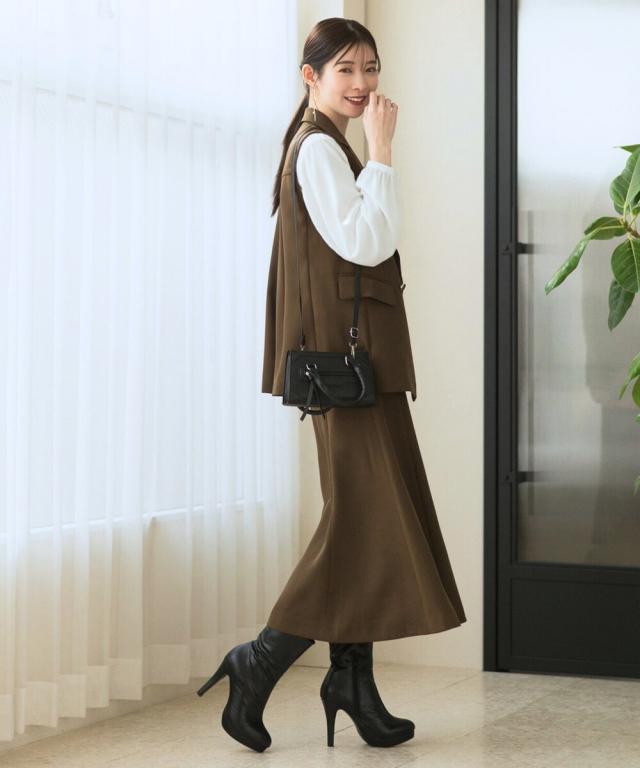 セレン（CELEN）/2025SS新作【洗濯機洗い/トールサイズ】ジョーゼット