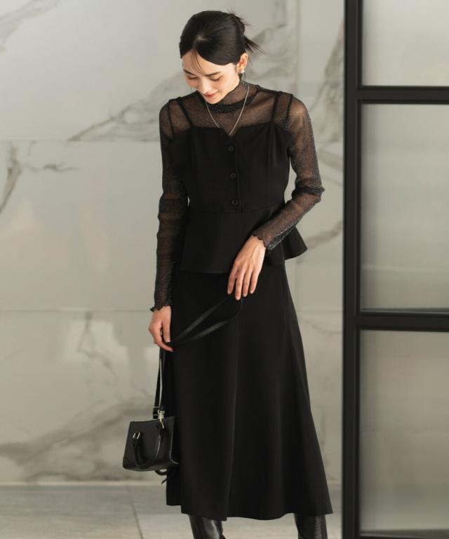 セレン（CELEN）/2025SS新作【洗濯機洗い/トールサイズ】ジョーゼット