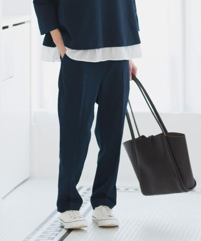 セレン（CELEN）/レイヤード風トップス・パンツセットアップ DF20010