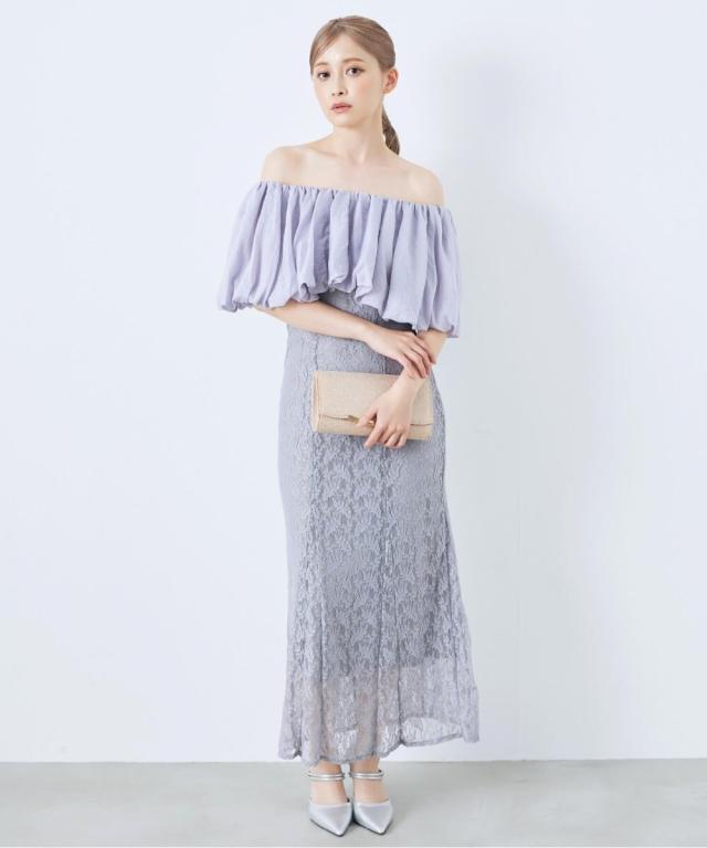 セレン（CELEN）/結婚式 3wayオフショルダーマーメイドドレス