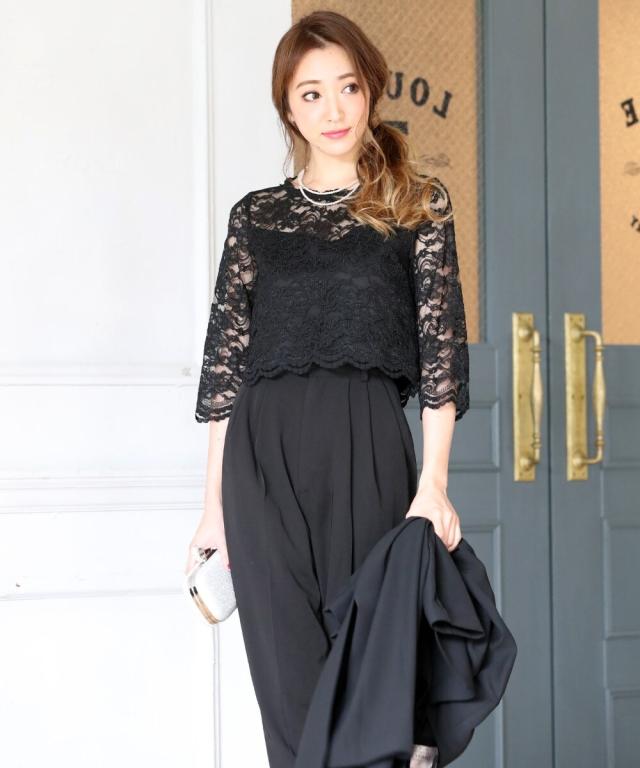 リブルーム（Rebloom）/大人レーストップスセットアップパンツ リブルーム（Rebloom）/大人レーストップスセットアップパンツの通販は