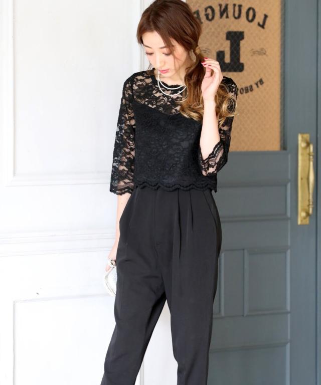 リブルーム（Rebloom）/大人レーストップスセットアップパンツ リブルーム（Rebloom）/大人レーストップスセットアップパンツの通販は