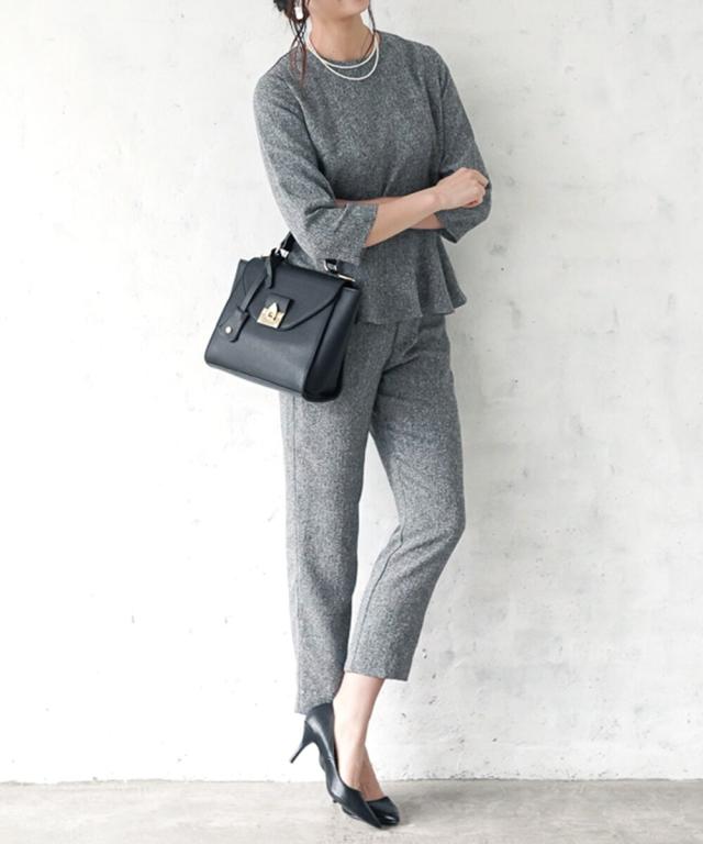 セレン（CELEN）/ペプラムトップツイードセットアップ セレン（CELEN）/ペプラムトップツイードセットアップの通販はau PAY