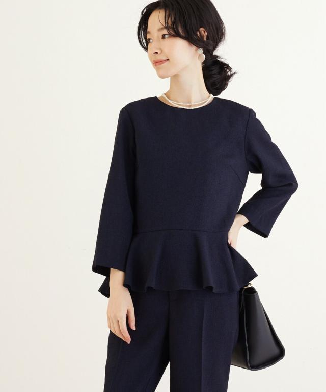 セレン（CELEN）/ペプラムトップツイードセットアップの通販はau PAY