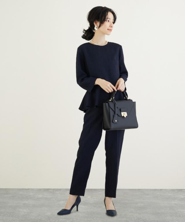 セレン（CELEN）/ペプラムトップツイードセットアップの通販はau PAY