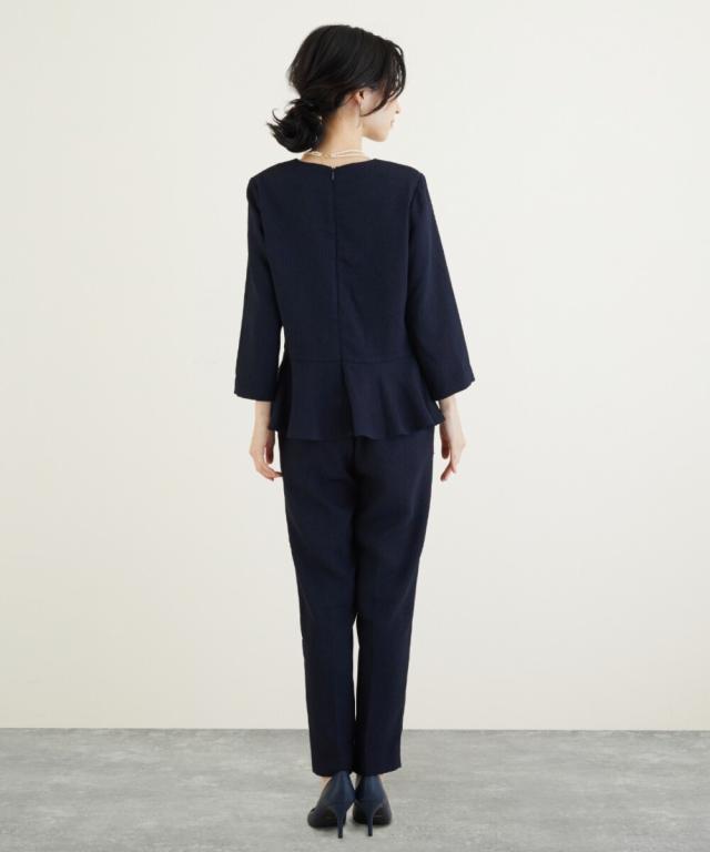 セレン（CELEN）/ペプラムトップツイードセットアップの通販はau PAY