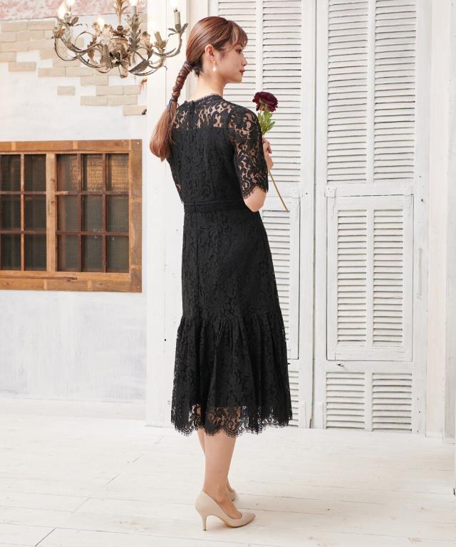 リブルーム（Rebloom）/はしごレースワンピース リブルーム（Rebloom）/はしごレースワンピース