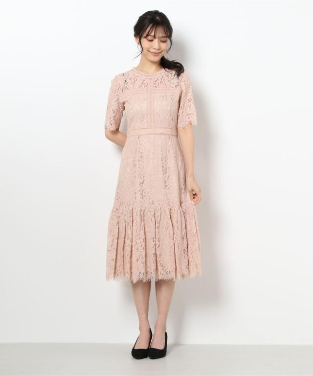リブルーム（Rebloom）/はしごレースワンピース