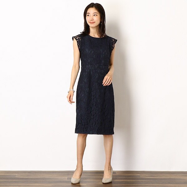 フォービー オブ ファム（Forby of femme）/日本製総レースタイト