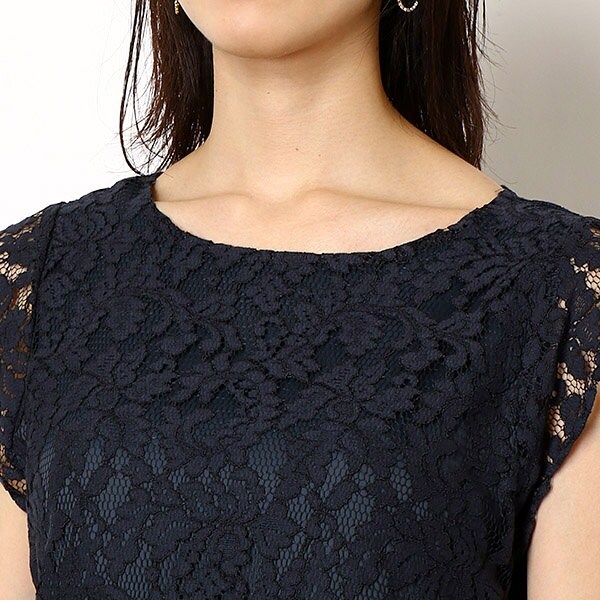 フォービー オブ ファム（Forby of femme）/日本製総レースタイトワンピース フォービー オブ ファム（Forby of femme）/日本製総レースタイト