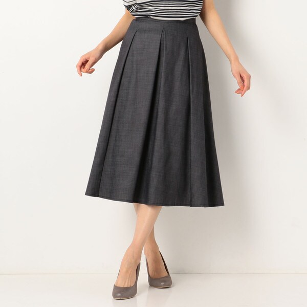 スキャパ/シャンブレーツイルスカートの通販は