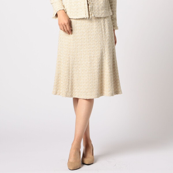 スキャパ/ストレッチミックススカート