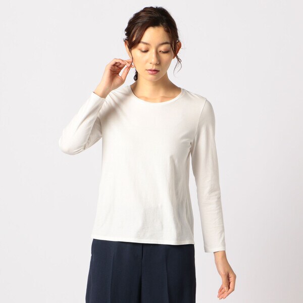 スキャパ/クールテンジクカットソー